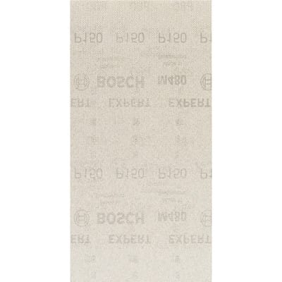 Bosch Accessories EXPERT M480 2608900764 Schleifnetz für Schwingschleifer ungelocht Körnung (num) 15