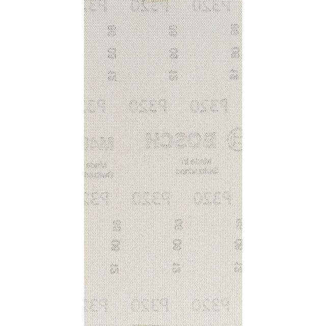 Expert M480 Schleifnetz für Schwingschleifer, 93 x 186 mm, g 320, 10 Stück - Bosch