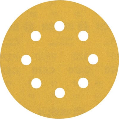 Accessories expert C470 2608900800 Exzenterschleifpapier gelocht Körnung (num) 320 (ø) 115 mm - Bosch