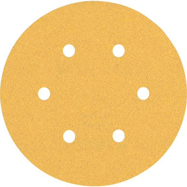 Accessories expert C470 2608900816 Exzenterschleifpapier gelocht Körnung (num) 100 (ø) 150 mm - Bosch