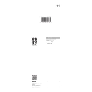 Professional Expert C470 Schleifpapier ohne Löcher für Schwingschleifer, 93 x 230 mm, g 40, 10-tlg. (2608900840) - Bosch