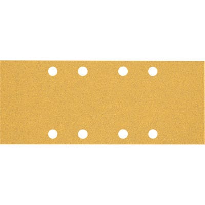 Accessories expert C470 2608900834 Schwingschleifpapier gelocht Körnung (num) 60 (l x b) 230 - Bosch