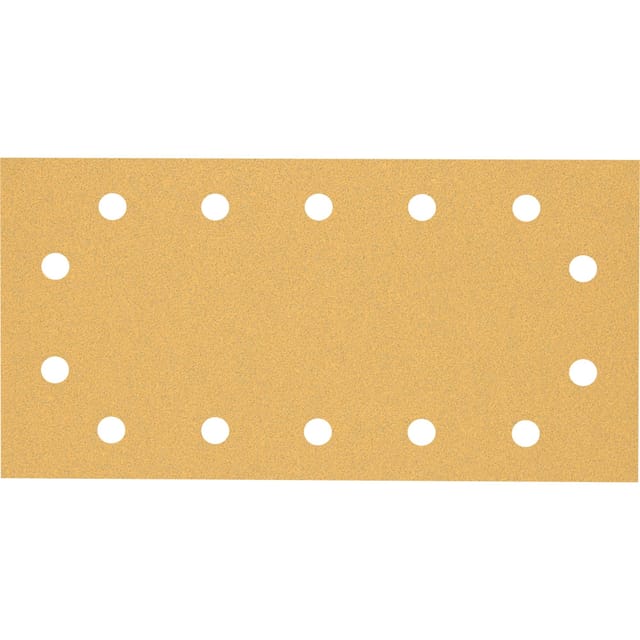 Accessories expert C470 2608900862 Schwingschleifpapier gelocht Körnung (num) 80 (l x b) 230 - Bosch