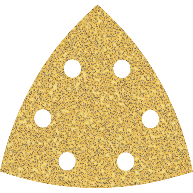 Bosch Accessories EXPERT C470 2608900823 Deltaschleifpapier gelocht Körnung (num) 40 (L x B) 93 mm