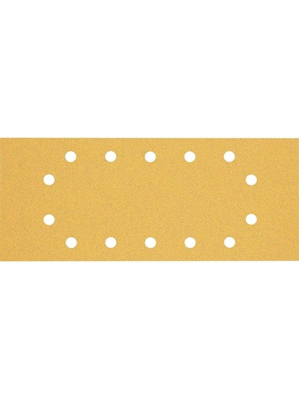 Accessories expert C470 2608900848 Schwingschleifpapier gelocht Körnung (num) 80 (l x b) 280 - Bosch