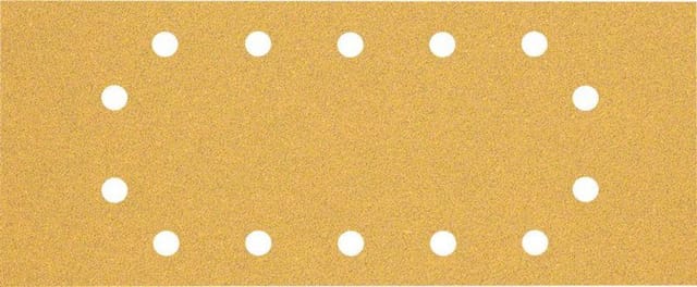 Accessories expert C470 2608900847 Schwingschleifpapier gelocht Körnung (num) 60 (l x b) 280 - Bosch