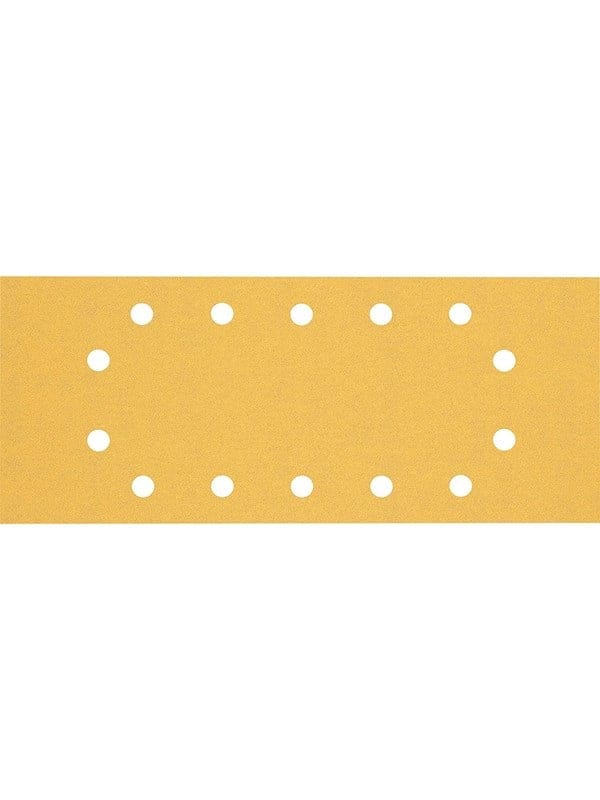 Accessories expert C470 2608900849 Schwingschleifpapier gelocht Körnung (num) 120 (l x b) 280 - Bosch
