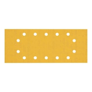 Accessories expert C470 2608900851 Schwingschleifpapier gelocht Körnung (num) 240 (l x b) 280 - Bosch