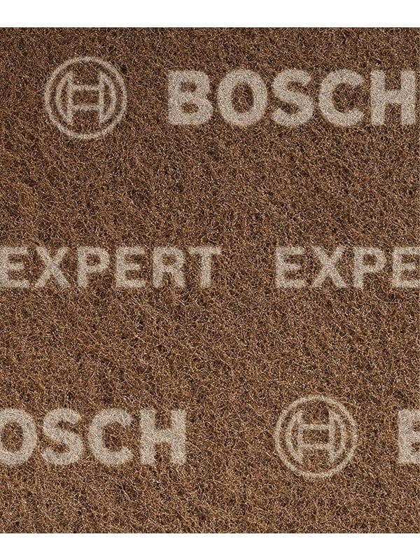 Bosch EXPERT N880 Vliespad zum Handschleifen, 115 x 140 mm, grob A, 2 Stück