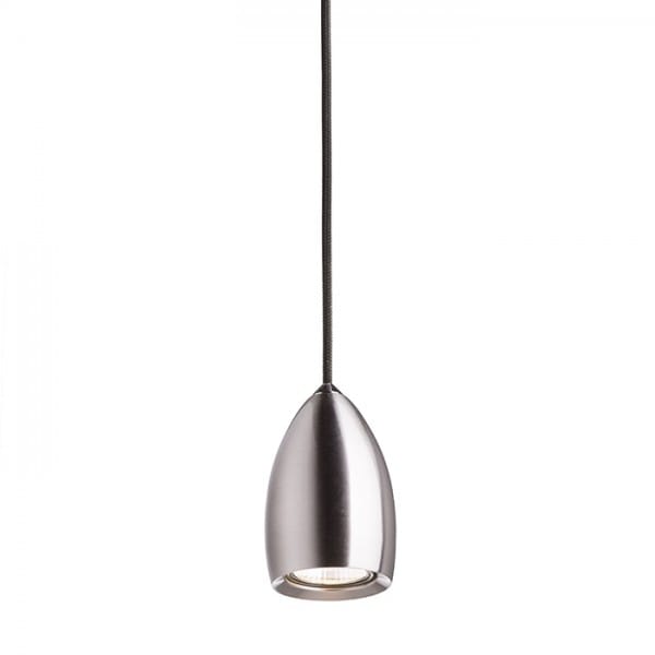 Kronleuchter Pendelleuchte babades i Nickel matt 230V GU10 35W