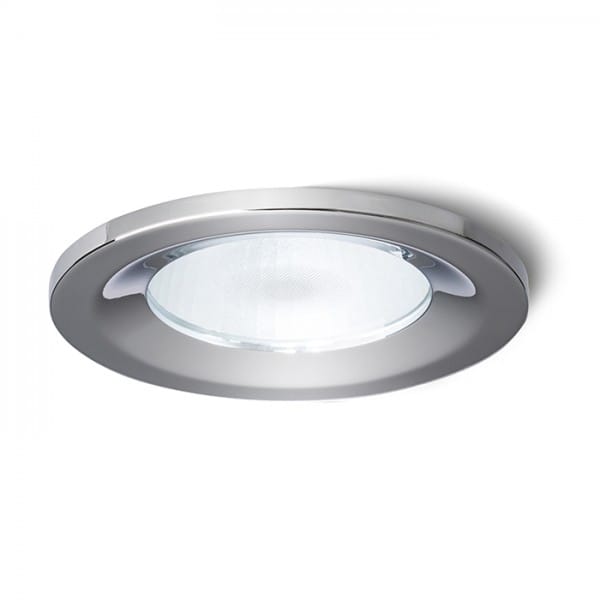 Chrom-Einbaustrahler vero 230V GU10 50W IP44