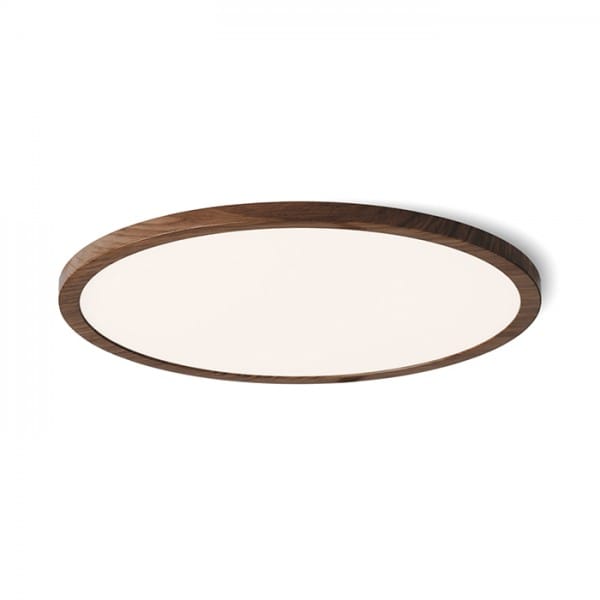 Deckenleuchte hue r 22 Einbauleuchte Nussbaum dunkel 230V led 24W 3000K