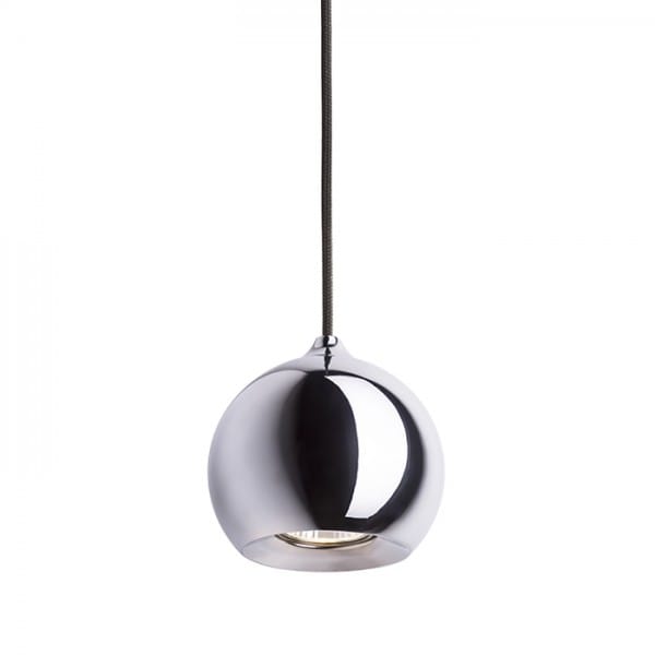 Rendl Light - Kronleuchter Pendelleuchte desty i schwarz chrom 230V GU10 35W