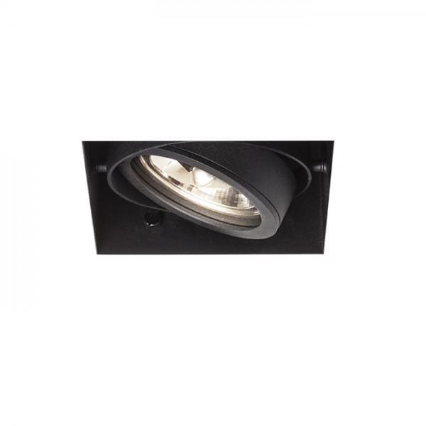 Strahler electra i schwarz 12V G53 50W
