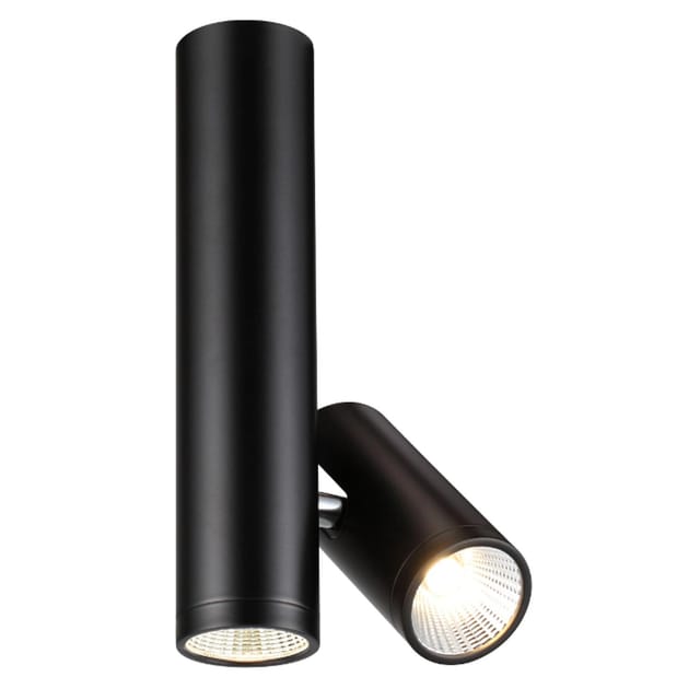 Deckenstrahler bogard twin schwarz matt 230V led 2x5W 40° 3000K