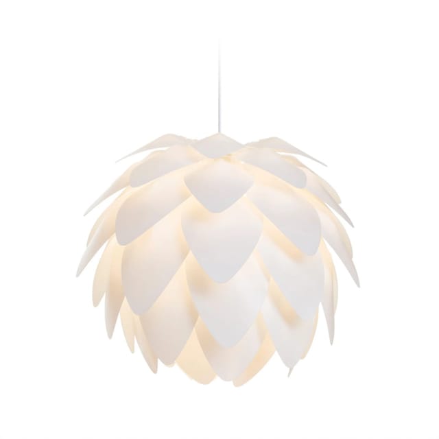Hängeleuchte encombre pvc weiß 230V E27 42W