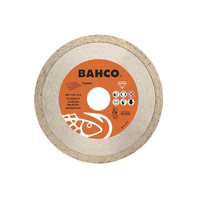 Keramik-Diamantscheibe 115mm 3917-115-7s-c Bahco