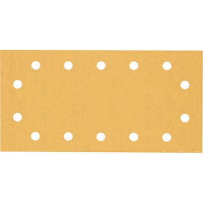 Accessories expert C470 2608900863 Schwingschleifpapier gelocht Körnung (num) 120 (l x b) 230 - Bosch