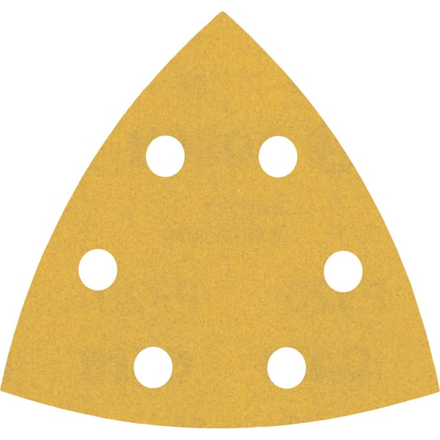 Accessories expert C470 2608900830 Deltaschleifpapier gelocht Körnung (num) 320 (l x b) 93 mm - Bosch