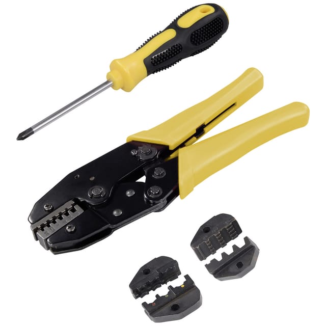 Sw 17 l sw 17 l Crimp-Set Aderendhülsen, Steckverbinder, Kabelverbinder 0.5 bis 16 mm² Ink - Maxtrack