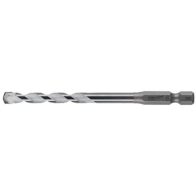 SHOCKWAVE Multimaterial Bohrer 1/4 Hex 6 x 100 mm