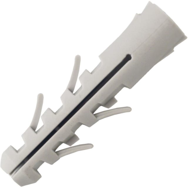 Betonschrauben 100% Nylon ohne Kragen CLASSIK DS Ø6x30mm - Packung mit 1000