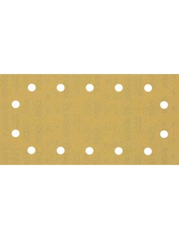 Professional Expert C470 Schleifpapier mit 14 Löchern für Schwingschleifer, 115 x 230 mm, g 320, 10-tlg. (2608900868) - Bosch