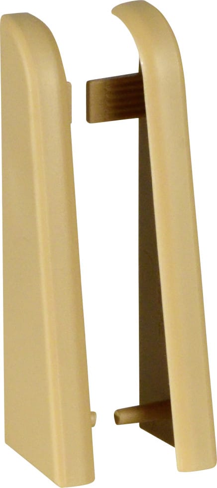 Neuhofer Endstück 10 x 20 x 60 mm Eiche Sockelleiste