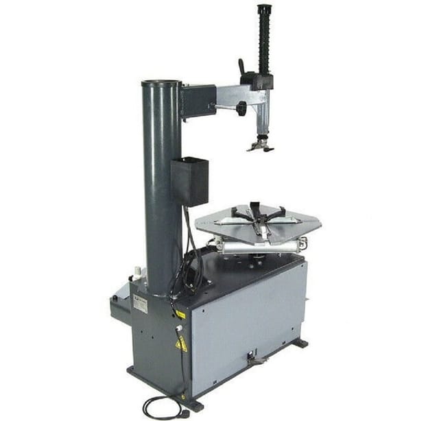Apex - Reifenmontiermaschine 24' inkl. Hilfsmontagearm + Reifenwuchtmaschine 07+04+05