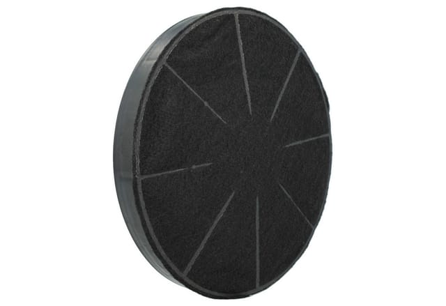 2x Aktivkohlefilter kompatibel mit Exquisit FSH60, kfd 60-2.1, EBH4MI, KFD627-2, KFD907-2L, KFD6-2, KFD607-2L Dunstabzugshaube - 17,5 cm - Vhbw