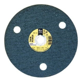 Wenko Wendt Schleifscheibe Twinpower 125 x 3,5mm Zirkonkorund K60