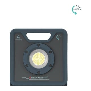 Scangrip - LED-Strahler nova 4 29 w 400-4000 lm 5m H07RN-F 3G1mm² IP67