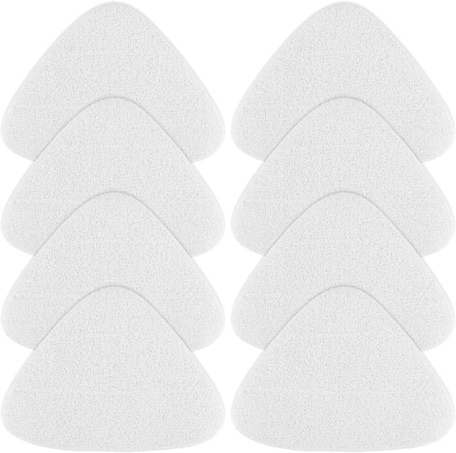 [NEUWERTIG] 8 Stück Vileda Steam Mop Refill, Mikrofaser-Mopp-Abdeckung Kompatibel mit Vileda Steam und Vileda Steam Plus Dampfreiniger-INHHUB