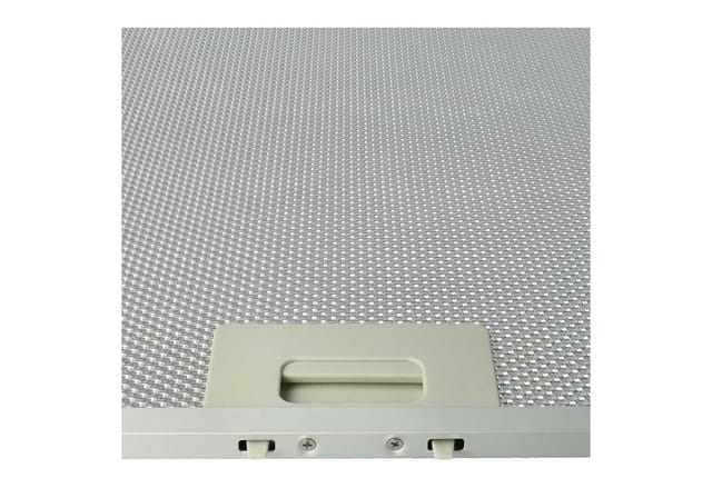 vhbw 2x Filter Metallfettfilter Ersatz für Klarstein 10034877 für Dunstabzugshaube, Aluminium