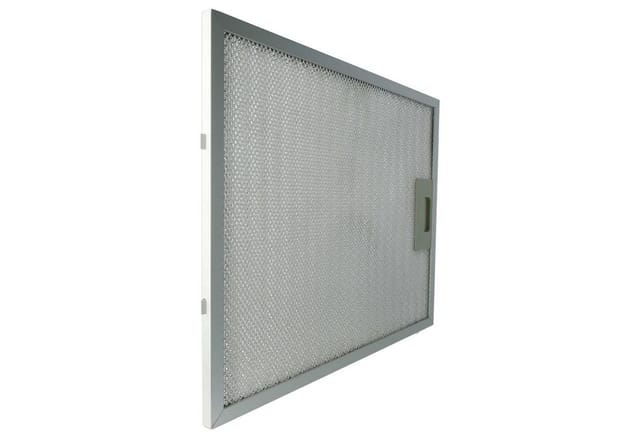 3x Filter Metallfettfilter kompatibel mit Klarstein Hektor Eco 10034864, 10034865 Dunstabzugshaube, Aluminium - Vhbw
