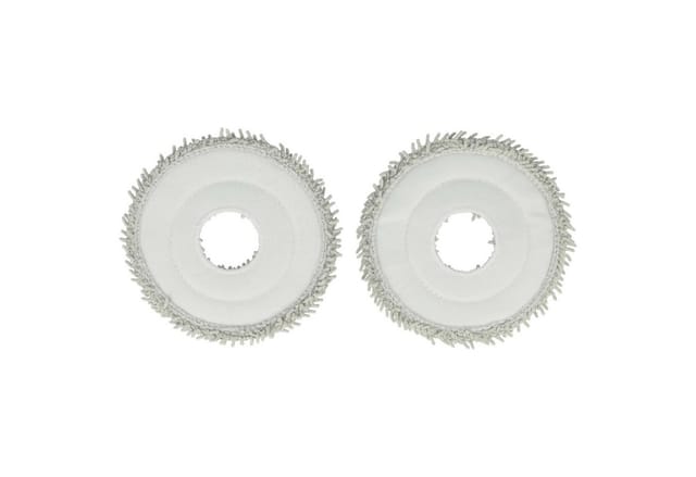 4x Wischtuch kompatibel mit Dreame L10s Pro, Plus, Pro Gen2, Prime Wischroboter, Putzroboter - Mopptuch, Wischmopp-Pad - 4x Wischpad - Vhbw