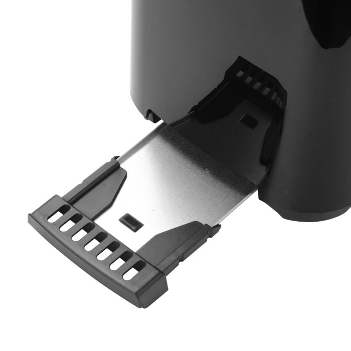 Toaster TO-12867, 700 Watt, 2 Scheiben, schwarz, 6 Bräunungsstufen Brötchenaufsatz - Emerio Bild 2