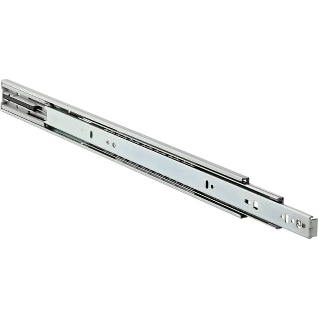 3832EC-D Kugelkäfigführung Soft Close - Schubkastenauszug Länge 650mm Vollauszug Tragkraft 44kg, Stahl verzinkt - Accuride