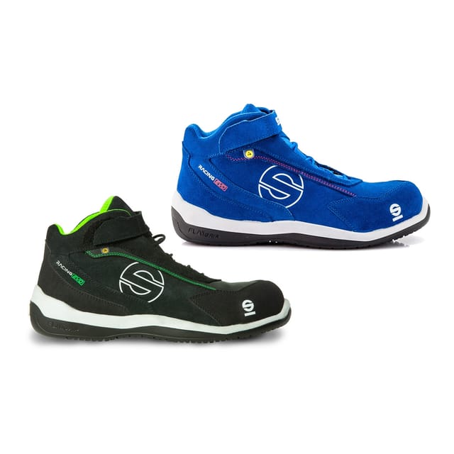 Sparco - Racing Evo S3 esd src Sicherheitsschuhe - 38 eu - Blau