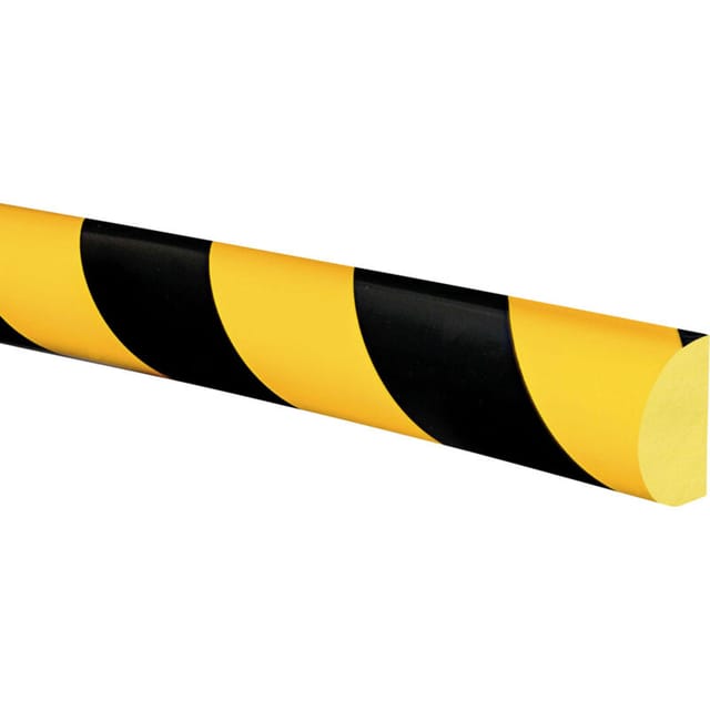 Moravia - 422.22.446 Schutzprofil Schwarz, Gelb (l x b x h) 1000 x 28 x 40 mm