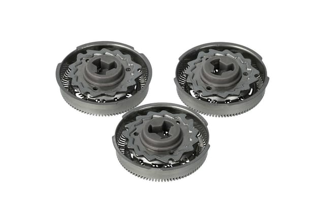 Vhbw - 6x Ersatz-Scherköpfe kompatibel mit Philips S7570, S7710, S7720, S7730, S7780, S7xxx Elektrorasierer, Silber
