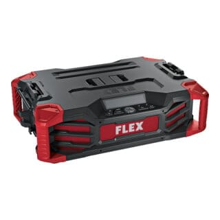 Digitales Akku-Baustellenradio 12/18 v rd sp 12/18/230, ohne Akku und Ladegerät - Flex