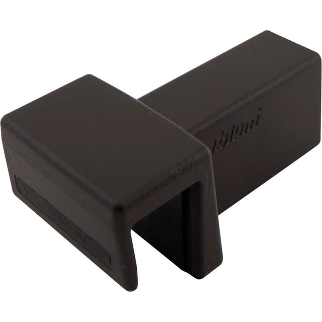Ambia-line Querrelinghalter Legrabox Kunststoff Carbonschwarz matt - Blum