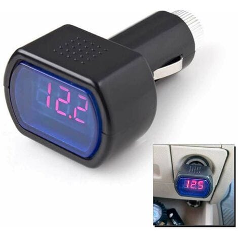 Lablanc - Voltmeter, Batterietester, Auto, Auto, lkw, Wohnwagen, 12 v, 24 v, Zigarettenanzünder