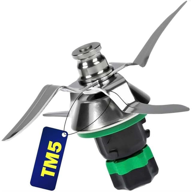 Ugreat - Thermomix TM5 Messer- und Abstandshalter-Set – für Vorwerk Thermomix TM5 Küchenmaschine
