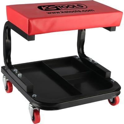 Ks Tools 500.8020 Fahrbarer Hocker (l x b x h) 365 x 360 x 360 mm