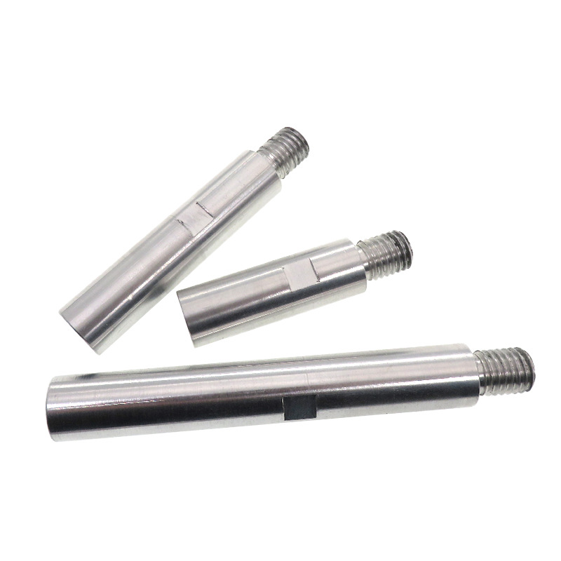 3 Stück Edelstahl-Winkelschleifer-Verlängerungsstange M14 Winkelschleifer-Verlängerungsstange 75 mm 100 mm 140 mm M14-Gewinde-Adapterhebel zum