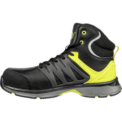 Velocity 2.0 yellow mid 633880-43 esd Sicherheitsstiefel S3 Schuhgröße (eu): 43 Schwarz, Gelb 1 - Puma