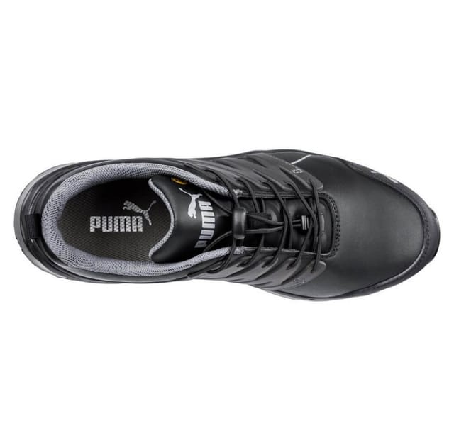 FP - puma Halbschuh 643840 S3 esd schwarz Gr. 43