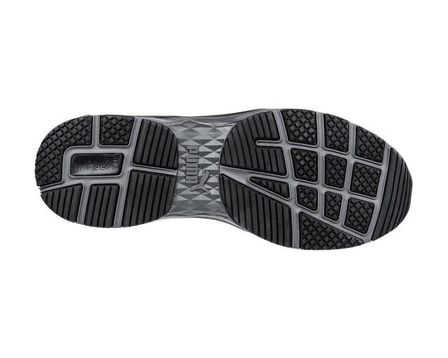 FP - puma Halbschuh 643840 S3 esd schwarz Gr. 44